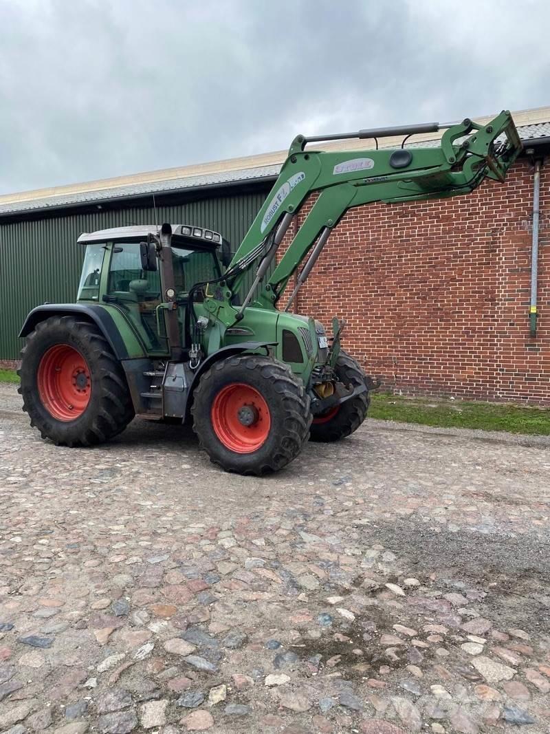 Fendt 714 Vario Traktorit
