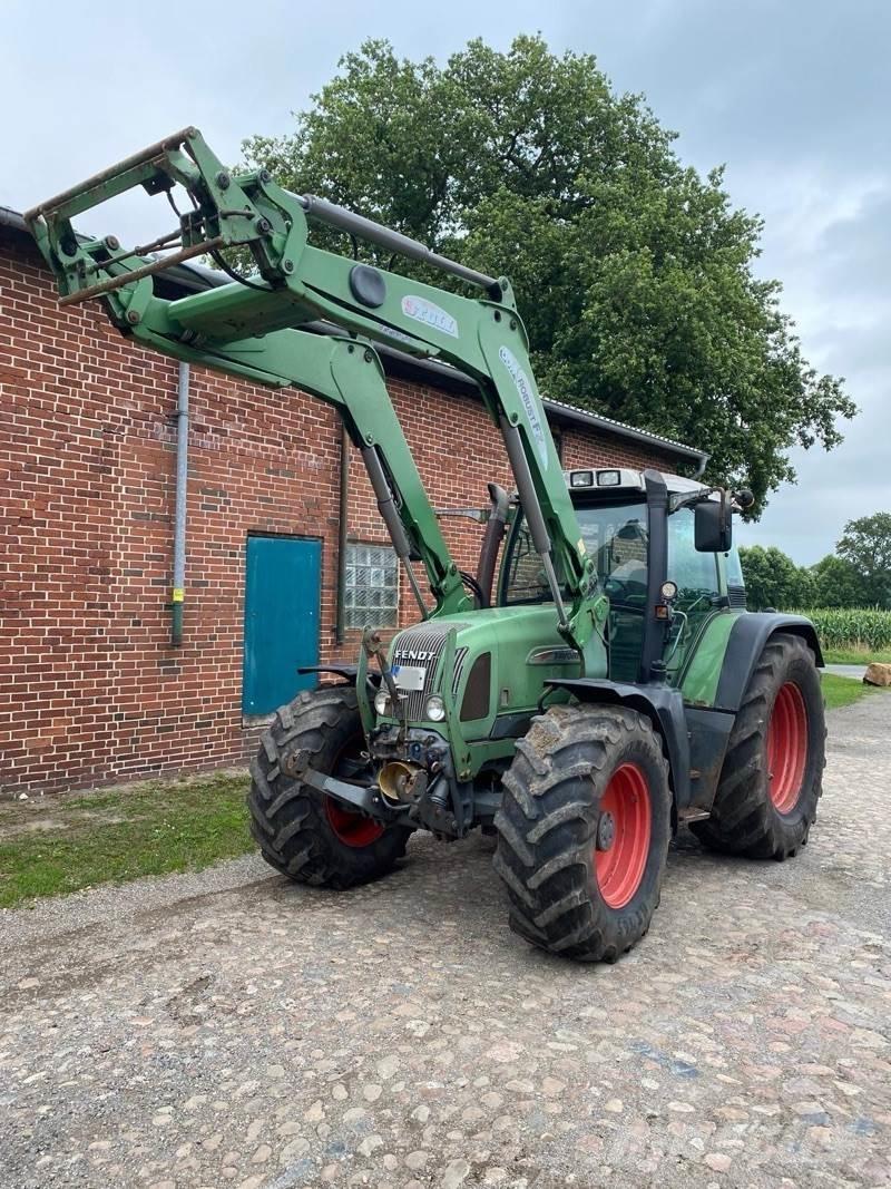 Fendt 714 Vario Traktorit