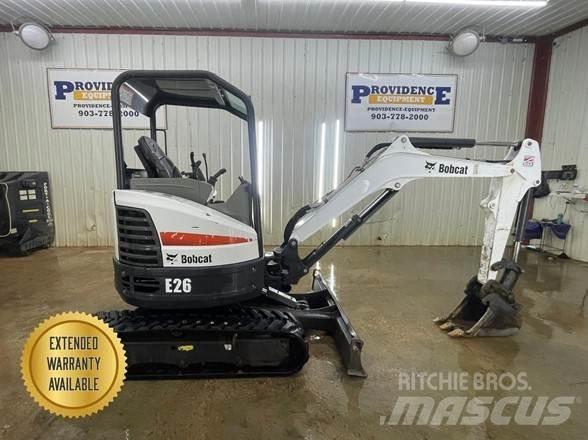 Bobcat E26 Minikaivukoneet < 7t