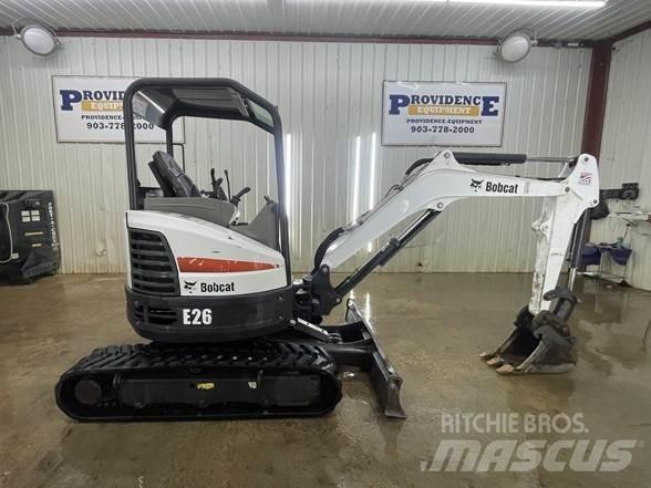Bobcat E26 Minikaivukoneet < 7t