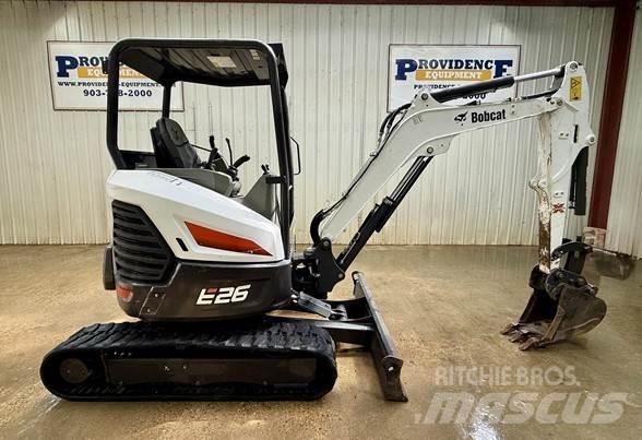 Bobcat E26 Minikaivukoneet < 7t
