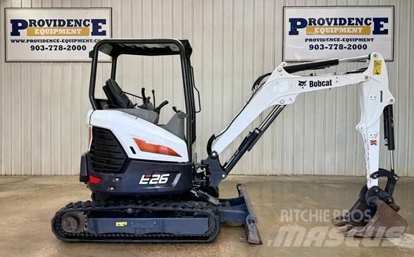 Bobcat E26 Minikaivukoneet < 7t
