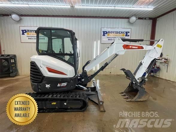 Bobcat E35R2 Minikaivukoneet < 7t