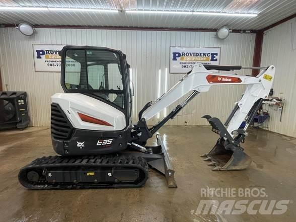 Bobcat E35R2 Minikaivukoneet < 7t
