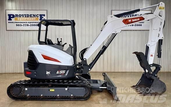 Bobcat E55 Minikaivukoneet < 7t