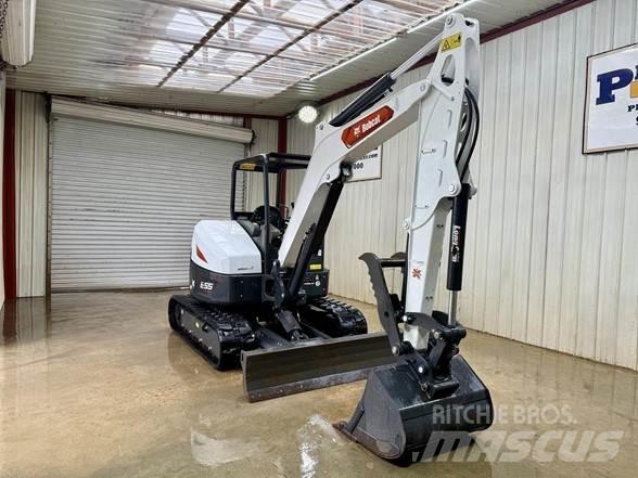 Bobcat E55 Minikaivukoneet < 7t