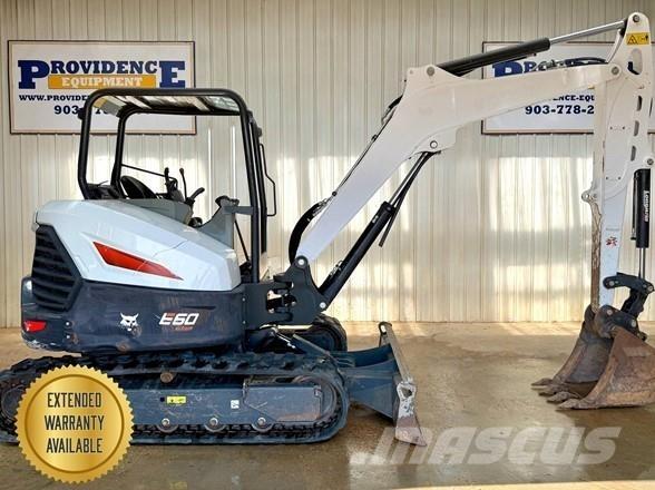 Bobcat E60 Telakaivukoneet