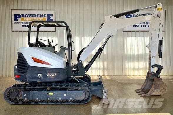 Bobcat E60 Telakaivukoneet