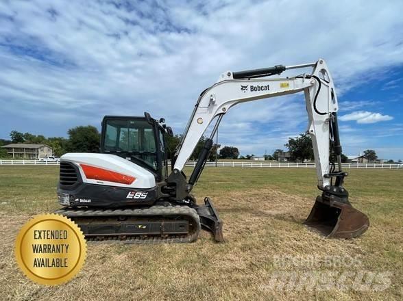 Bobcat E85 Telakaivukoneet