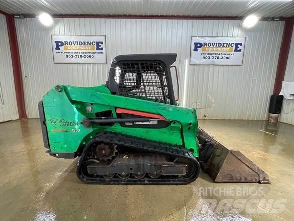 Bobcat T550 Liukuohjatut kuormaajat