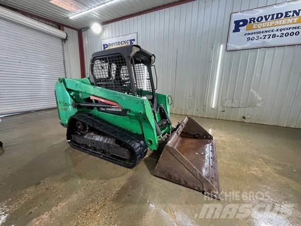 Bobcat T550 Liukuohjatut kuormaajat