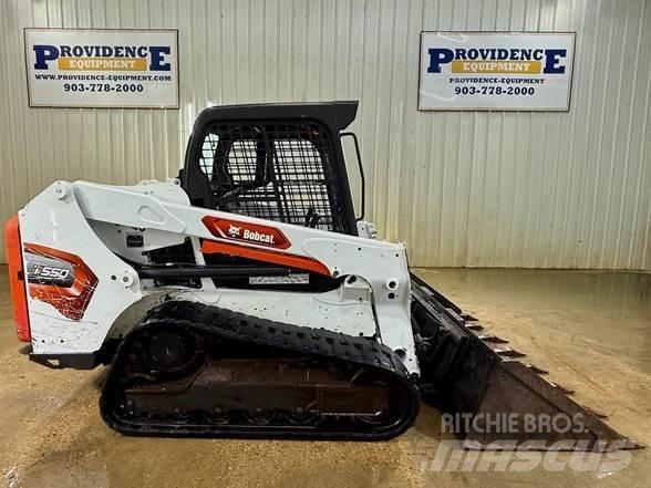 Bobcat T550 Liukuohjatut kuormaajat