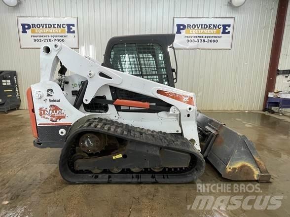 Bobcat T650 Liukuohjatut kuormaajat