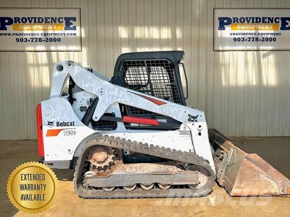 Bobcat T650 Liukuohjatut kuormaajat