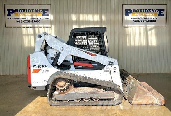 Bobcat T650 Liukuohjatut kuormaajat