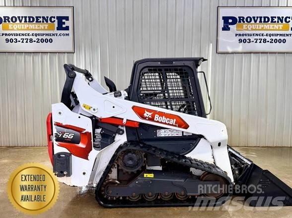 Bobcat T66 Liukuohjatut kuormaajat