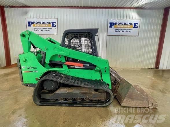 Bobcat T750 Liukuohjatut kuormaajat