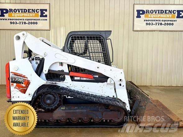 Bobcat T770 Liukuohjatut kuormaajat