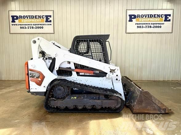 Bobcat T770 Liukuohjatut kuormaajat