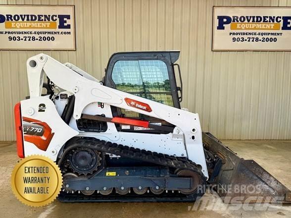 Bobcat T770 Liukuohjatut kuormaajat