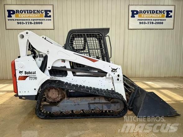 Bobcat T770 Liukuohjatut kuormaajat