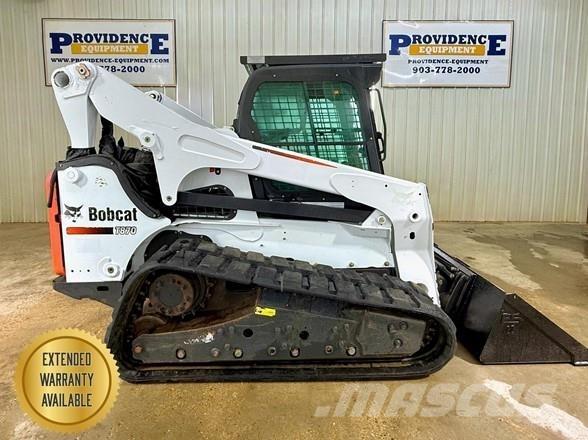 Bobcat T870 Liukuohjatut kuormaajat