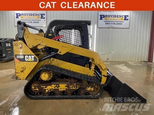 CAT 259D Liukuohjatut kuormaajat