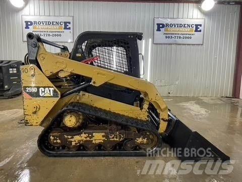 CAT 259D Liukuohjatut kuormaajat