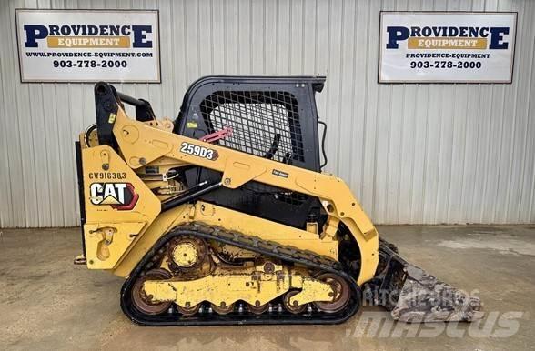 CAT 259D3 Liukuohjatut kuormaajat