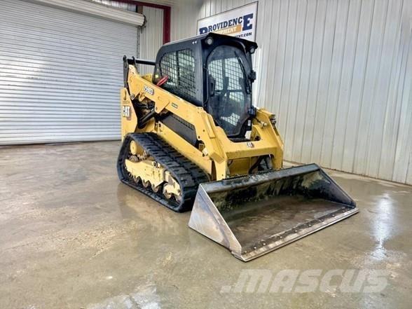 CAT 259D3 Liukuohjatut kuormaajat