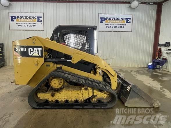 CAT 279D Liukuohjatut kuormaajat
