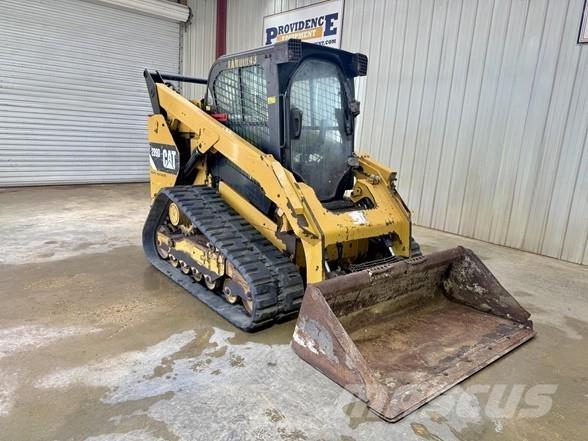 CAT 289D Liukuohjatut kuormaajat