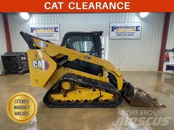 CAT 289D3 Liukuohjatut kuormaajat