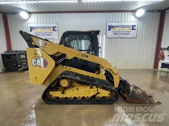CAT 289D3 Liukuohjatut kuormaajat