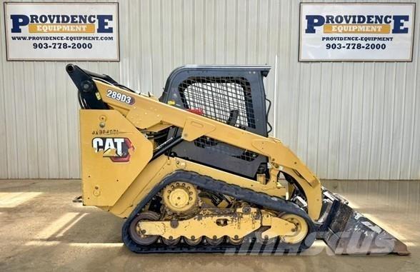 CAT 289D3 Liukuohjatut kuormaajat