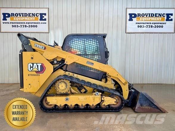 CAT 299D3 Liukuohjatut kuormaajat