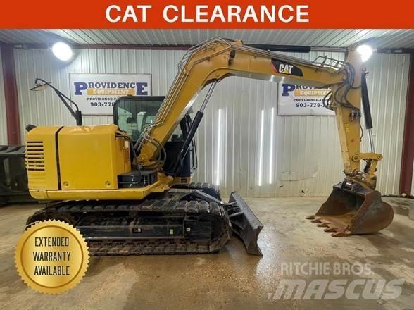 CAT 307E2 Telakaivukoneet