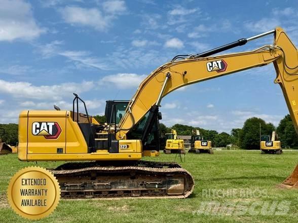 CAT 323 Telakaivukoneet