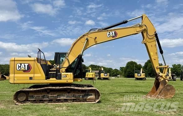 CAT 323 Telakaivukoneet