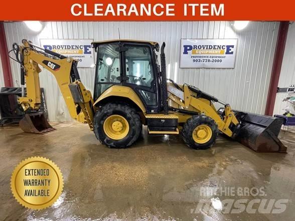 CAT 420F2 IT Kaivurikuormaajat