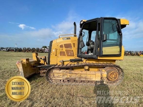 CAT D3K2 XL Telaketjupuskutraktorit