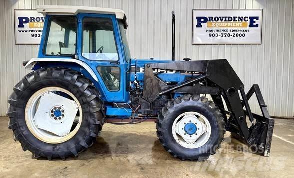 Ford 7710 Traktorit