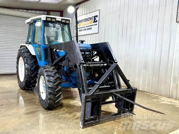 Ford 7710 Traktorit