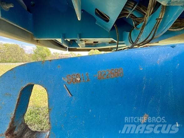 Genie S65 Teleskooppipuominostimet