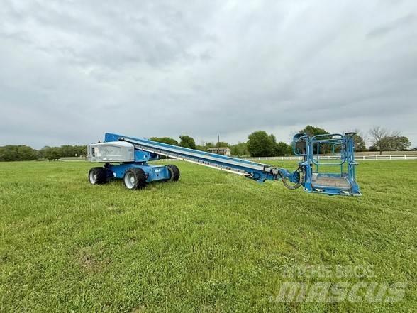 Genie S80X Teleskooppipuominostimet