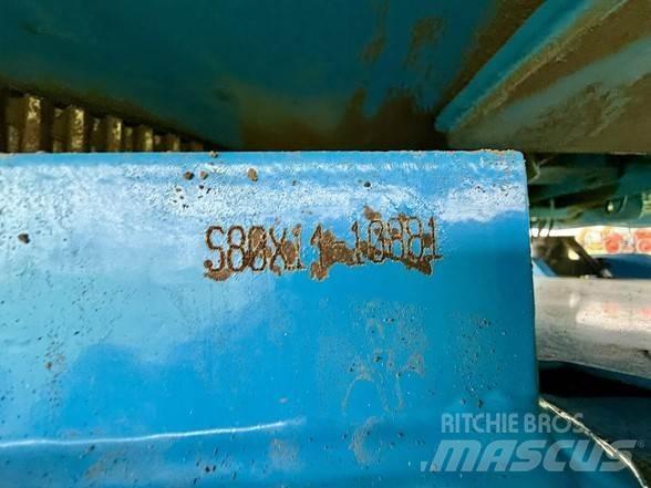 Genie S80X Teleskooppipuominostimet