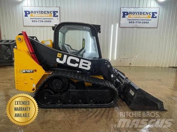 JCB 210T Liukuohjatut kuormaajat