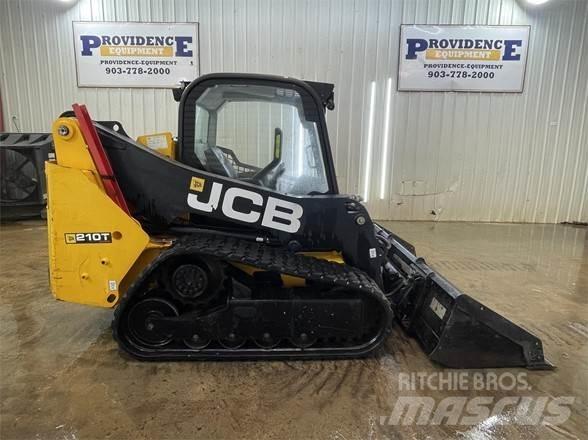 JCB 210T Liukuohjatut kuormaajat