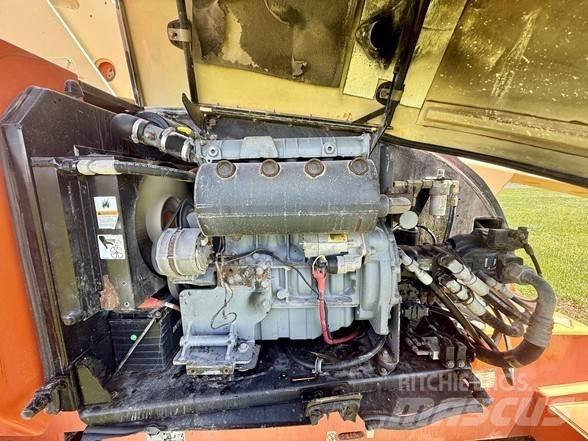 JLG 800S Teleskooppipuominostimet