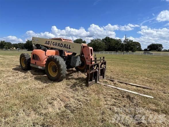 JLG G6-42A Kurottajat